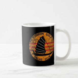 Womens Tonkin Gulf Yacht Club 7th Fleet Vietnam Ve Coffee Mug