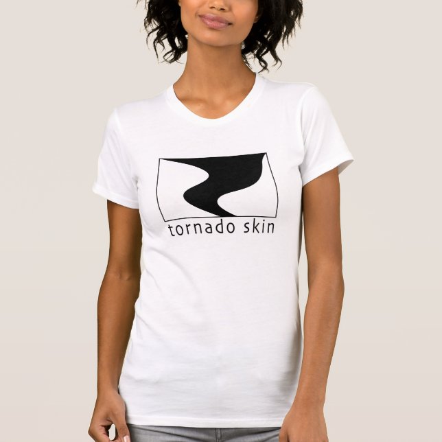 Women's Tornado Skin T-Shirt (Front)
