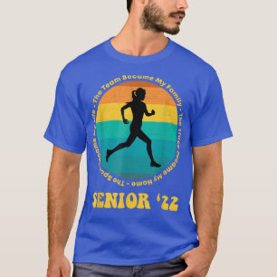 Womens Track and Field Senior Night Graduation Cla T-Shirt