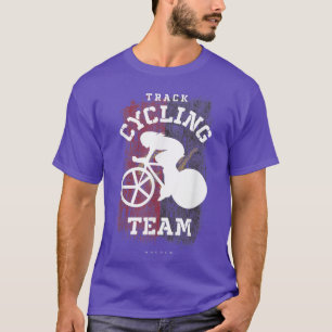 Womens Track Cycling Angola Road Bike Speed Cyclis T-Shirt