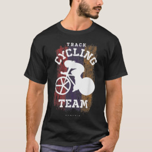 Womens Track Cycling Armenia Road Bike Speed Cycli T-Shirt