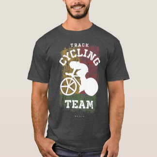 Womens Track Cycling Benin Road Bike Speed Cyclist T-Shirt