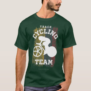 Womens Track Cycling Colombia Road Bike Speed Cycl T-Shirt