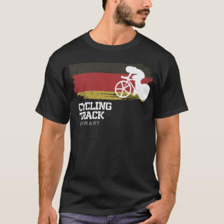 Womens Track Cycling Germany Road Bike Speed Cycli T-Shirt