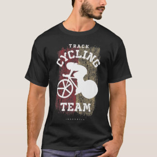 Womens Track Cycling Indonesia Road Bike Speed Cyc T-Shirt