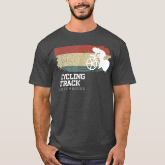 Womens Track Cycling Luxembourg Road Bike Speed Cy T-Shirt
