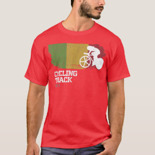 Womens Track Cycling Mali Road Bike Speed Cyclist T-Shirt