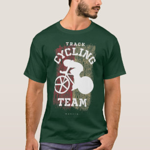 Womens Track Cycling Monaco Road Bike Speed Cyclis T-Shirt