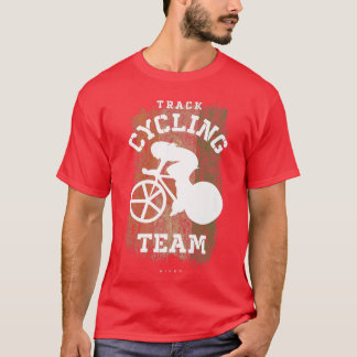 Womens Track Cycling Niger Road Bike Speed Cyclist T-Shirt