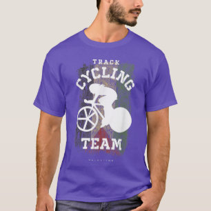 Womens Track Cycling Palestine Road Bike Speed Cyc T-Shirt