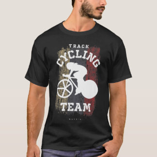 Womens Track Cycling Russia Road Bike Speed Cyclis T-Shirt