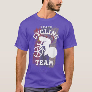 Womens Track Cycling Serbia Road Bike Speed Cyclis T-Shirt