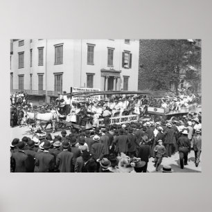 Women's Trade Union League: 1908 Poster