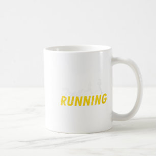 Womens Trail Running Mountain Path Outdoor Fitness Coffee Mug