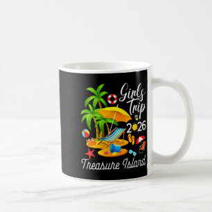 Women's treasure island florida summer tropical coffee mug