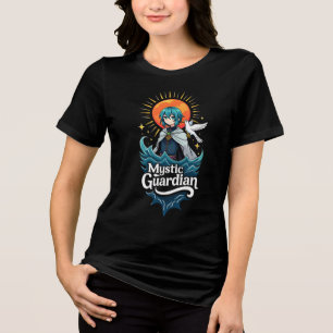 Women's Tri-blend T-Shirt - Mystic Guardians Shirt