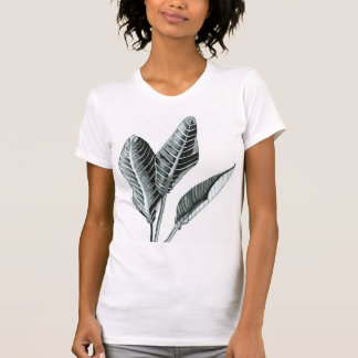 Women's Tropical Leaves T-Shirt
