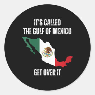 Womens Trump Americas Gulf Mexico President Trump Classic Round Sticker