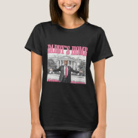 Womens Trump Daddys Home White House 2024