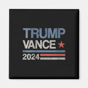 Womens Trump Vance 2024 President Trump Supporter Magnet