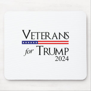 Womens Trump Veterans For Trump Mouse Pad