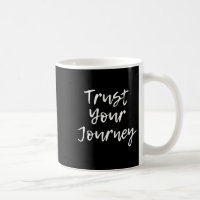 Womens Trust Your Journey Sitive Thinking Motivati