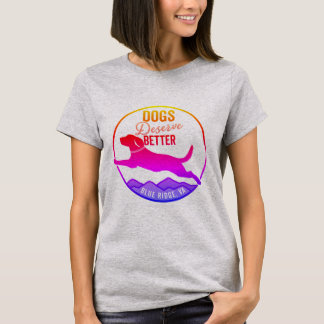 Women's Tshirt - Rainbow Logo