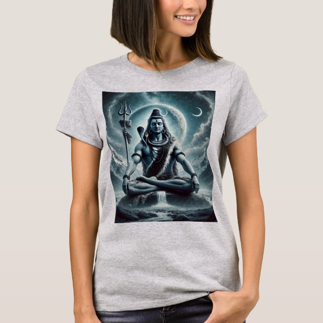 Womens Tshirts with 4k Lord Image (Front)