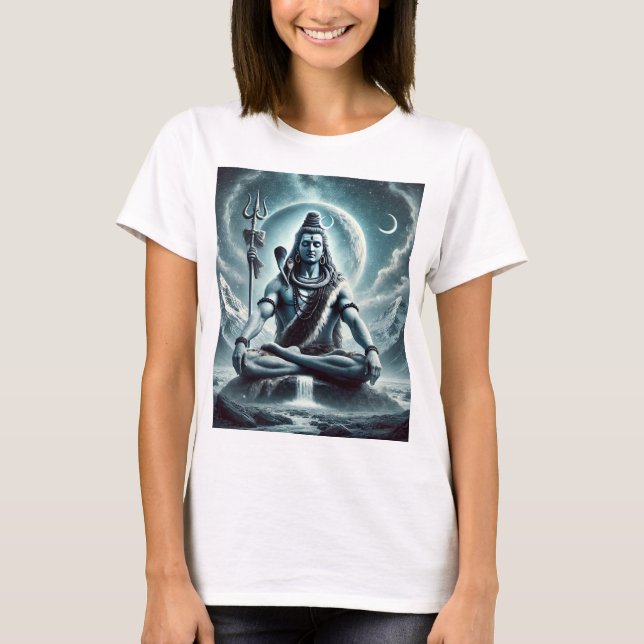 Womens Tshirts with 4k Lord Image (Front)