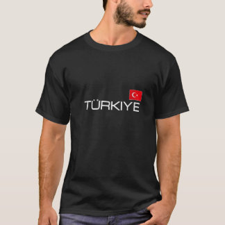 Womens TURKIYE TURKEY FLAG TURKISH SPORTS JERSEY S T-Shirt