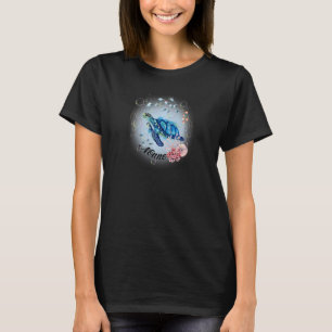 Womens Turtle Nonno Nonno Sea Tortoise Turtle T-Shirt