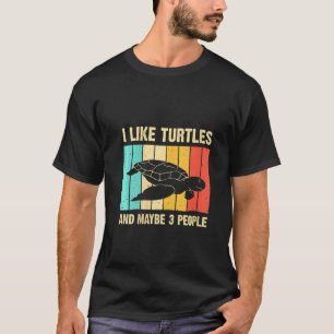 Womens Turtle Sea Turtle Men Women Boys Girls T-Shirt