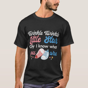 Womens Twinkle Little Star Only I Know You Are Gen T-Shirt