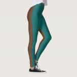 Women's Ultra Stretch Duotone  Leggings<br><div class="desc">Style AND comfort are both be king in the perfect pair of leggings. Custom made with care; each pair is printed before being sewn, allowing for fun designs on every square inch. You can wear your leggings over and over, and they won't lose their shape. Get comfy and look cool...</div>