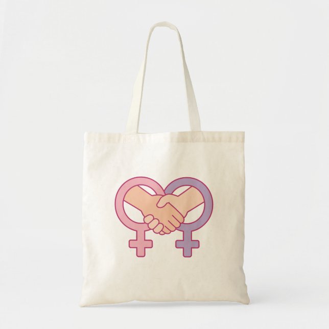 Women's Unity IWD Gift Tote Bag (Front)