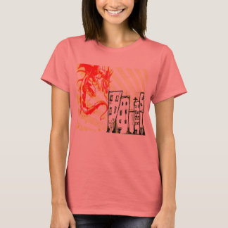 Women's Urban Dragon T-Shirt