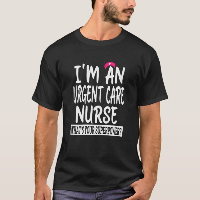 Womens Urgent Care Nurse  Nursing School Medical A T-Shirt (Front)