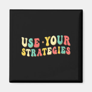 Womens Use Your Strategies Test Day Testing Exam S Magnet