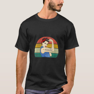 Womens Vaccinated Retro Tee Believes In Vaccines I