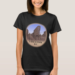 Women's Vancouver T-shirt Organic Gastown Souvenir