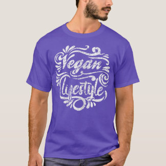 Womens Vegetarian lifestyle  T-Shirt