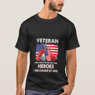 Womens Veteran Son Some People Never Meet Their He T-Shirt