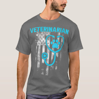 Womens Veterinarian Funny Veterinary Graduate T-Shirt