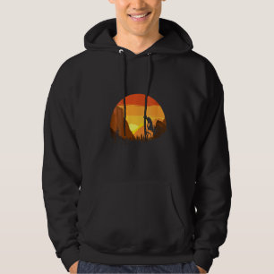 Womens Vintage Downhill Retro Biking Cycling Mount Hoodie