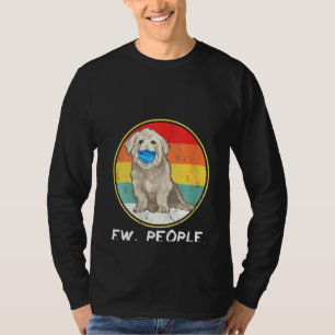Womens Vintage Ew People Glen Imaal Terrier Dog We T-Shirt