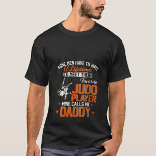 Womens Vintage My Favourite Judo Karate Player Cal T-Shirt