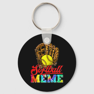 Womens Vintage Proud Softll Tie Dye Meme Women Mot Key Ring