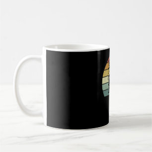 Women's Vintage Retro Eat Sleep Theatre Repeat Coffee Mug