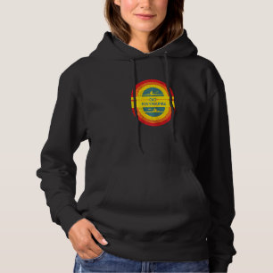 Womens Vintage Retro Go Kayaking Love To Kayak The Hoodie
