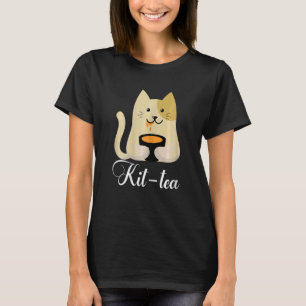 Womens Vintage retro kit tea vintage tea kit T-Shirt